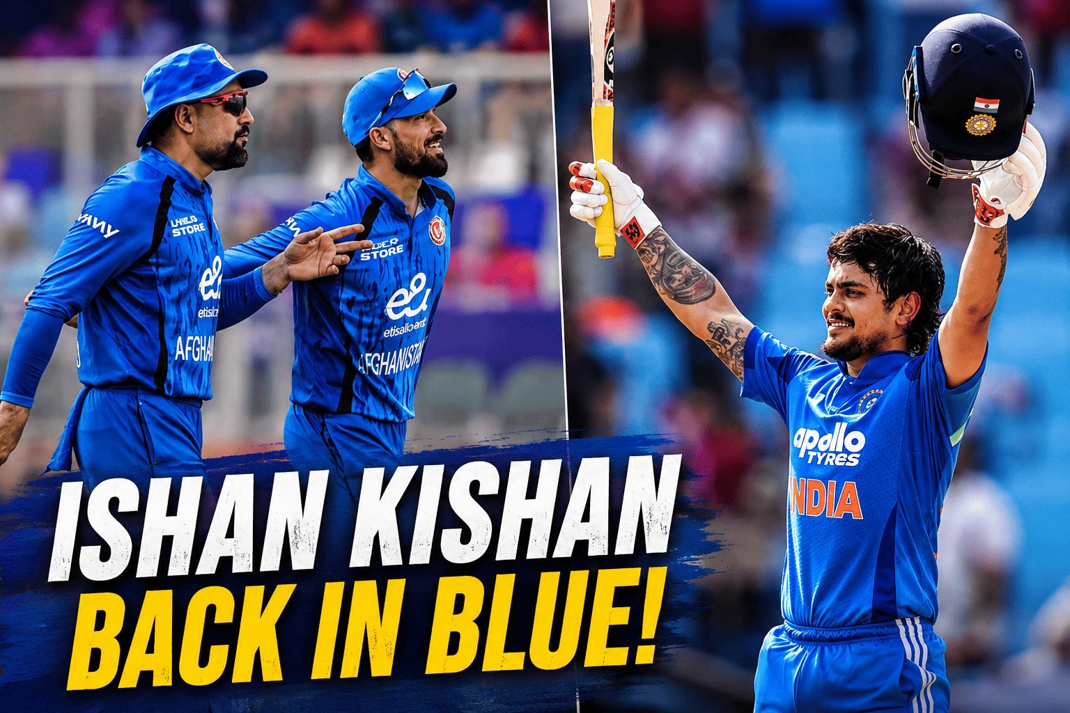 Ishan Kishan Set For India Return? One-Day Knock Sparks Fresh Selection Buzz Ahead of Afghanistan ODI!
