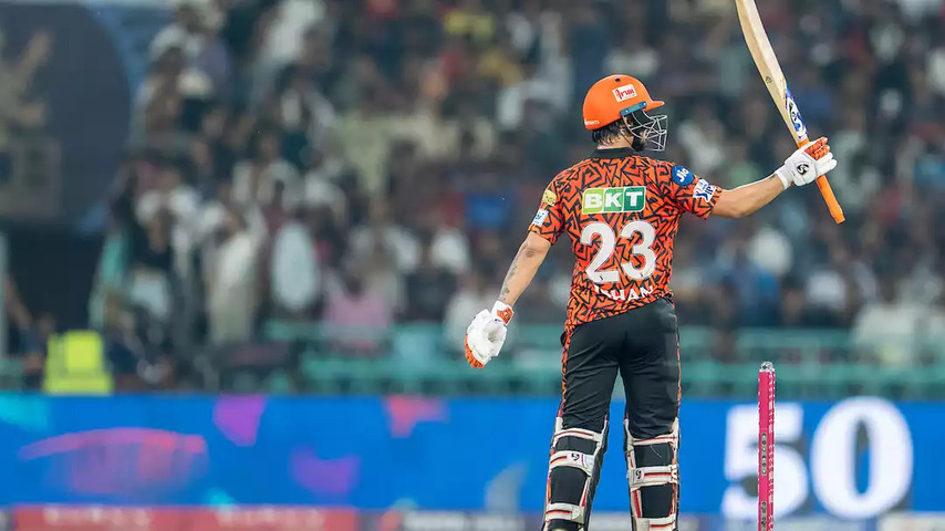 Ishan Kishan to Lead SRH in Cummins’ Absence | Form, Stats & Captaincy Boost