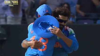 Jadeja Retirement ODI | ICC Champions Trophy Final IND in Control, NZ Faces Challenge