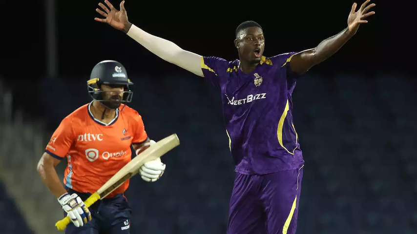Jason Holder Stars as LAKR Beat San Francisco Unicorns in MLC