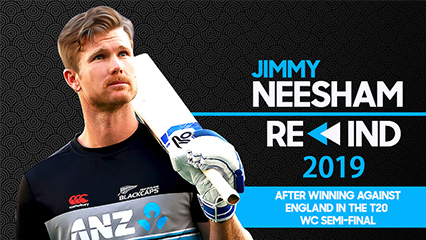 Jimmy Neesham Interview after winning against England in the T20 WC semi-final