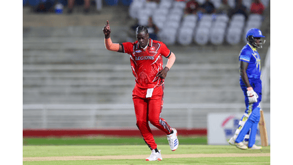 Joshua James Suspended for Illegal Bowling Action | West Indies Breakout League News