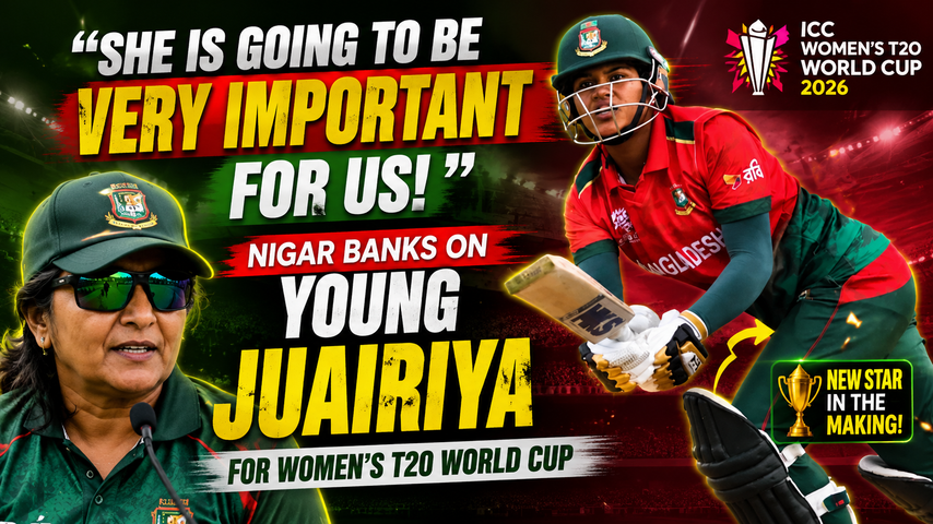 Juairiya Ferdous Key for Bangladesh at Womens T20 World Cup