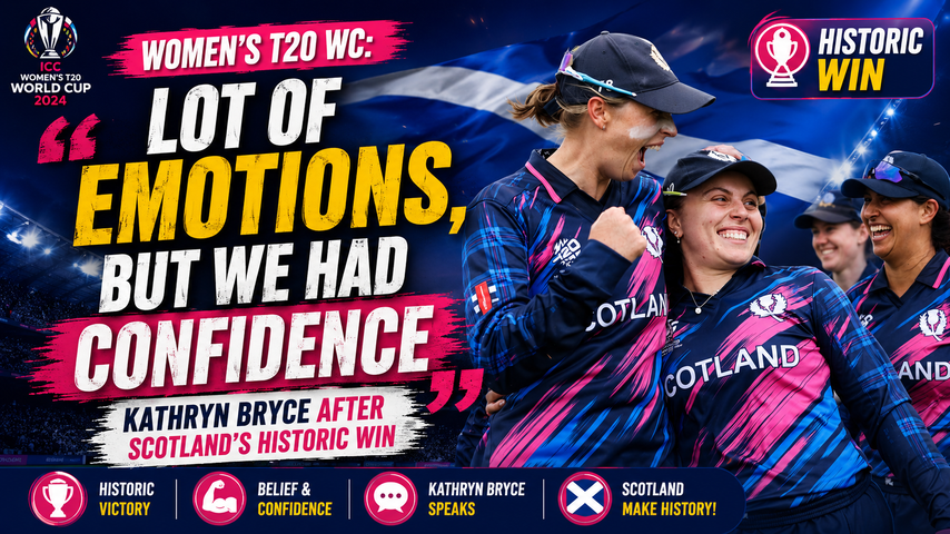 Kathryn Bryce Leads Scotland to Historic Womens T20 World Cup Win
