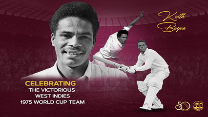 Keith Boyce impact – West Indies 1975 World Cup hero