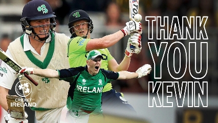 Most capped Irish cricketer Kevin Obrien retires from international cricket