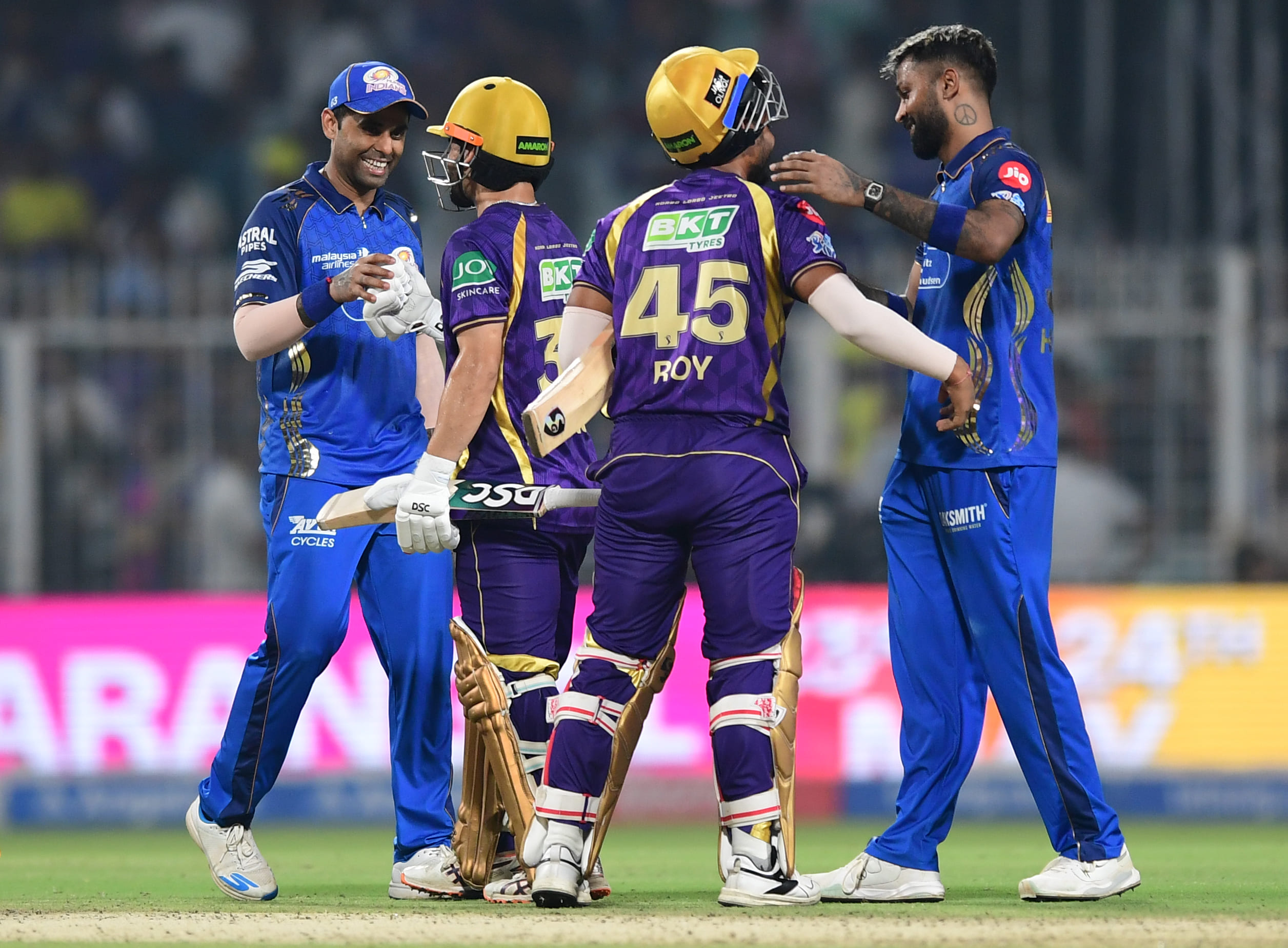 KKR vs MI IPL 2026: Rain, Tough Pitch and Kolkata’s Playoff Fight Crush Mumbai Indians at Eden Gardens