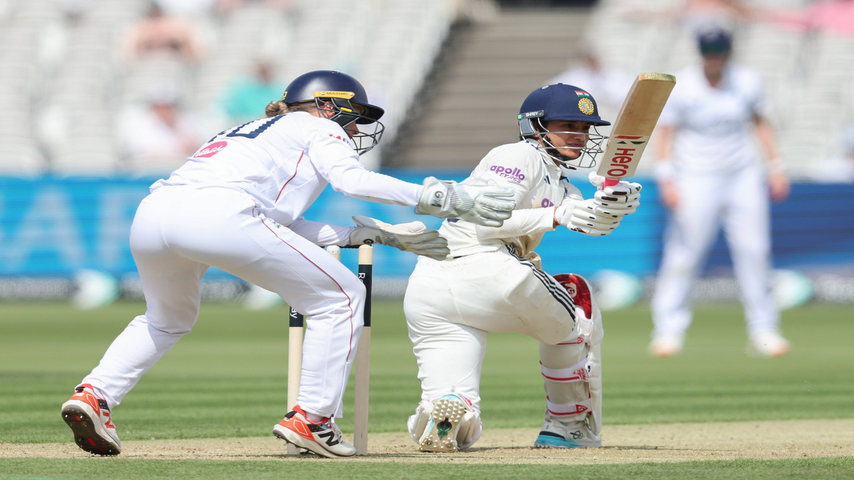 Kranti Gaud Five Wicket Haul Puts India in Control at Lords