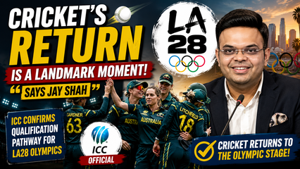 LA28 Olympics Cricket Qualification Pathway Confirmed as Jay Shah Hails Historic Milestone