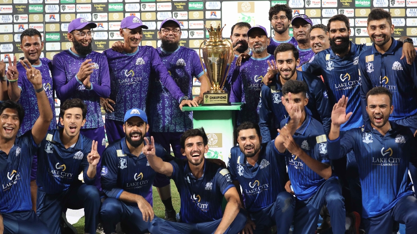 Lake City Panthers Clinch Inaugural Bahria Town Champions One-Day Cup