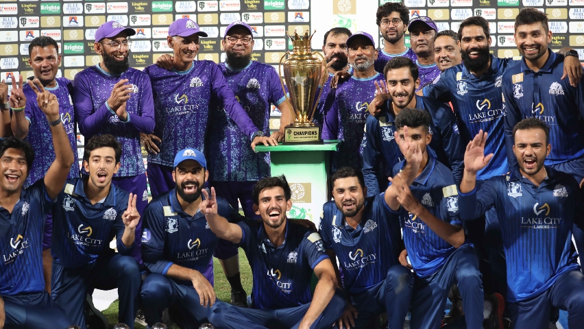 Lake City Panthers Clinch Inaugural Bahria Town Champions One-Day Cup