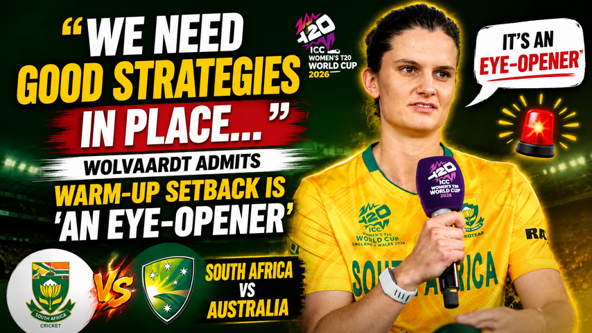 Laura Wolvaardt Seeks Better Plans Before Australia Clash