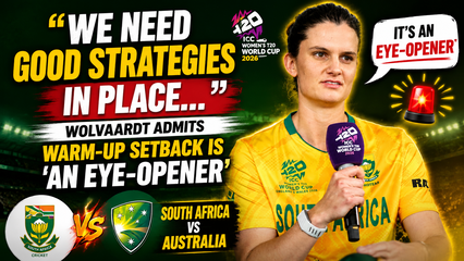 Laura Wolvaardt Seeks Better Plans Before Australia Clash