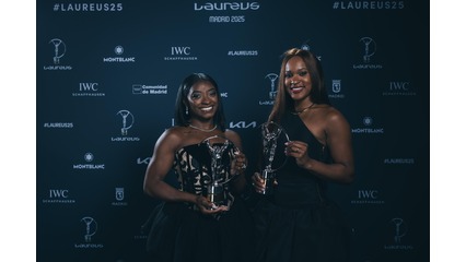 Laureus World Sports Awards 2025: Simone Biles, Duplantis, Real Madrid Shine