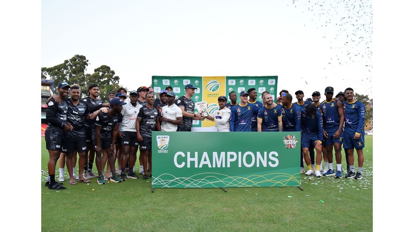 Lhuan-dre Pretorius Century Guides Titans to Draw in 4-Day Series Final 2025