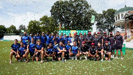 Lions and Titans into 4-day final as tuskers treble