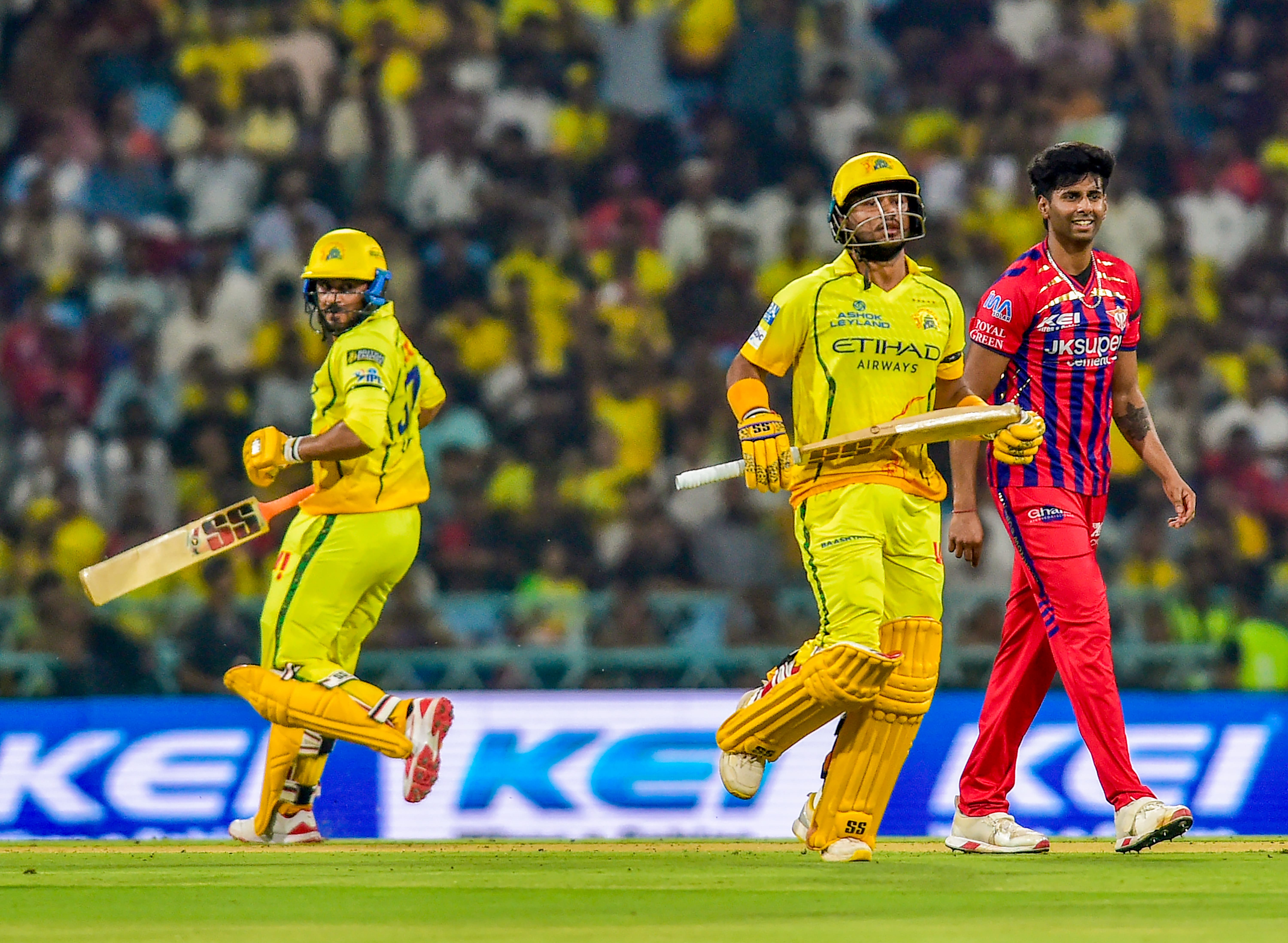 LSG vs CSK IPL 2026 Result: Mitchell Marsh’s Explosive 90 Crushes Chennai Super Kings in Playoff Race Thriller
