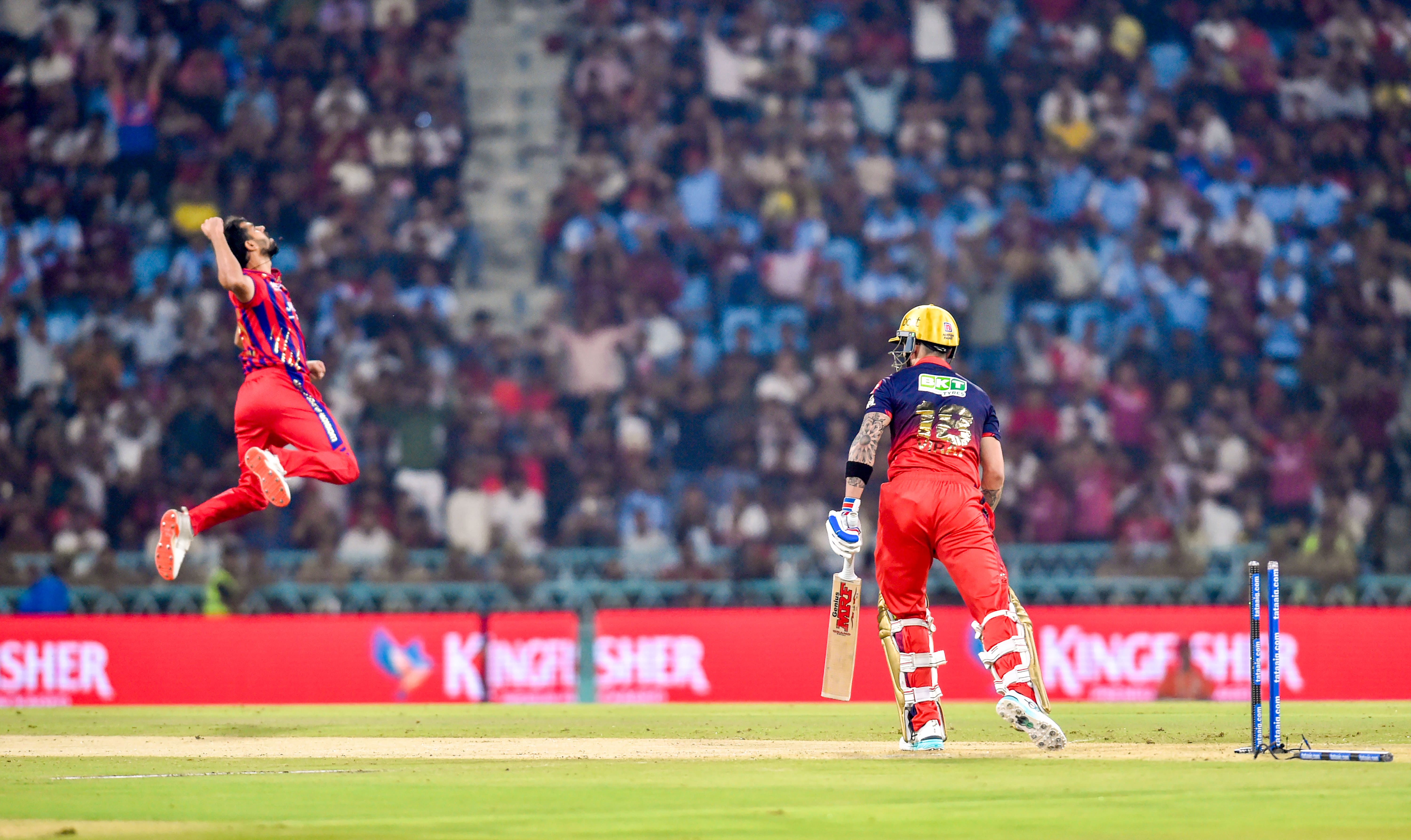 LSG vs RCB IPL 2026 Bowling Analysis: Lucknow Super Giants Won by 9 Runs