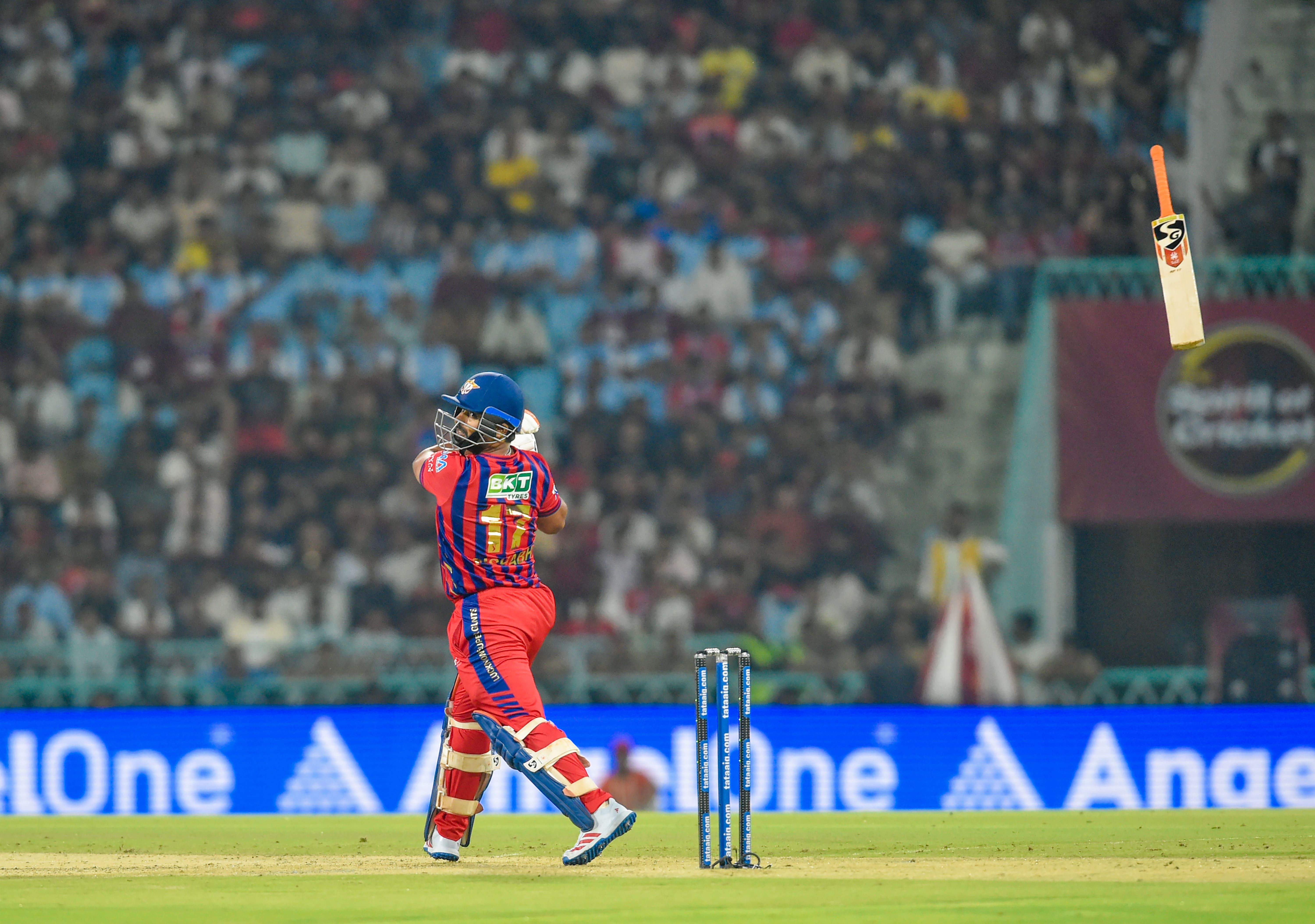 LSG vs RCB IPL 2026 Result: Lucknow Super Giants Won by 9 Runs in Rain-Affected Match
