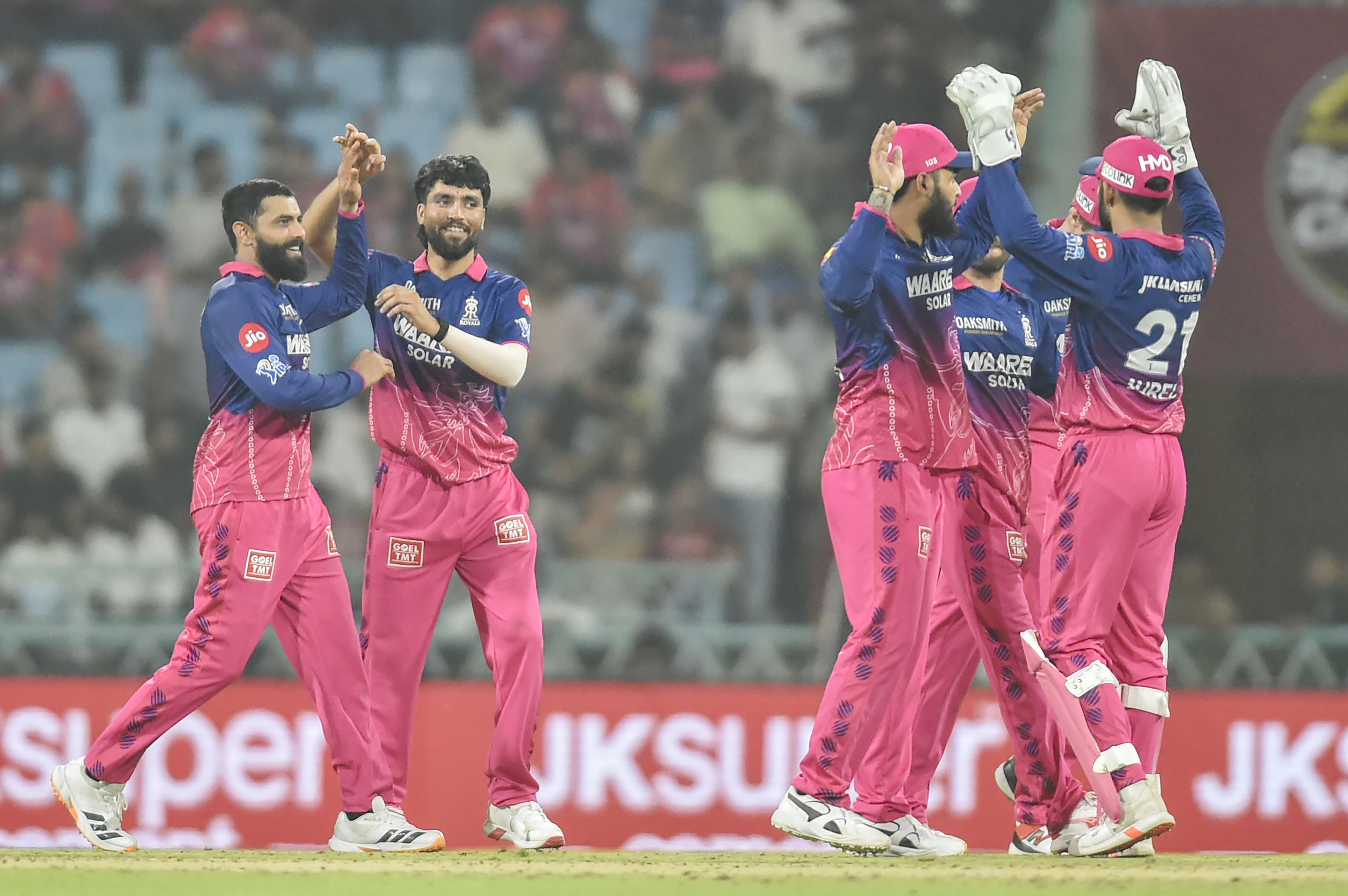 LSG vs RR IPL 2026: Rajasthan Royals Register Clinical Win as Lucknow Falter Under Pressure
