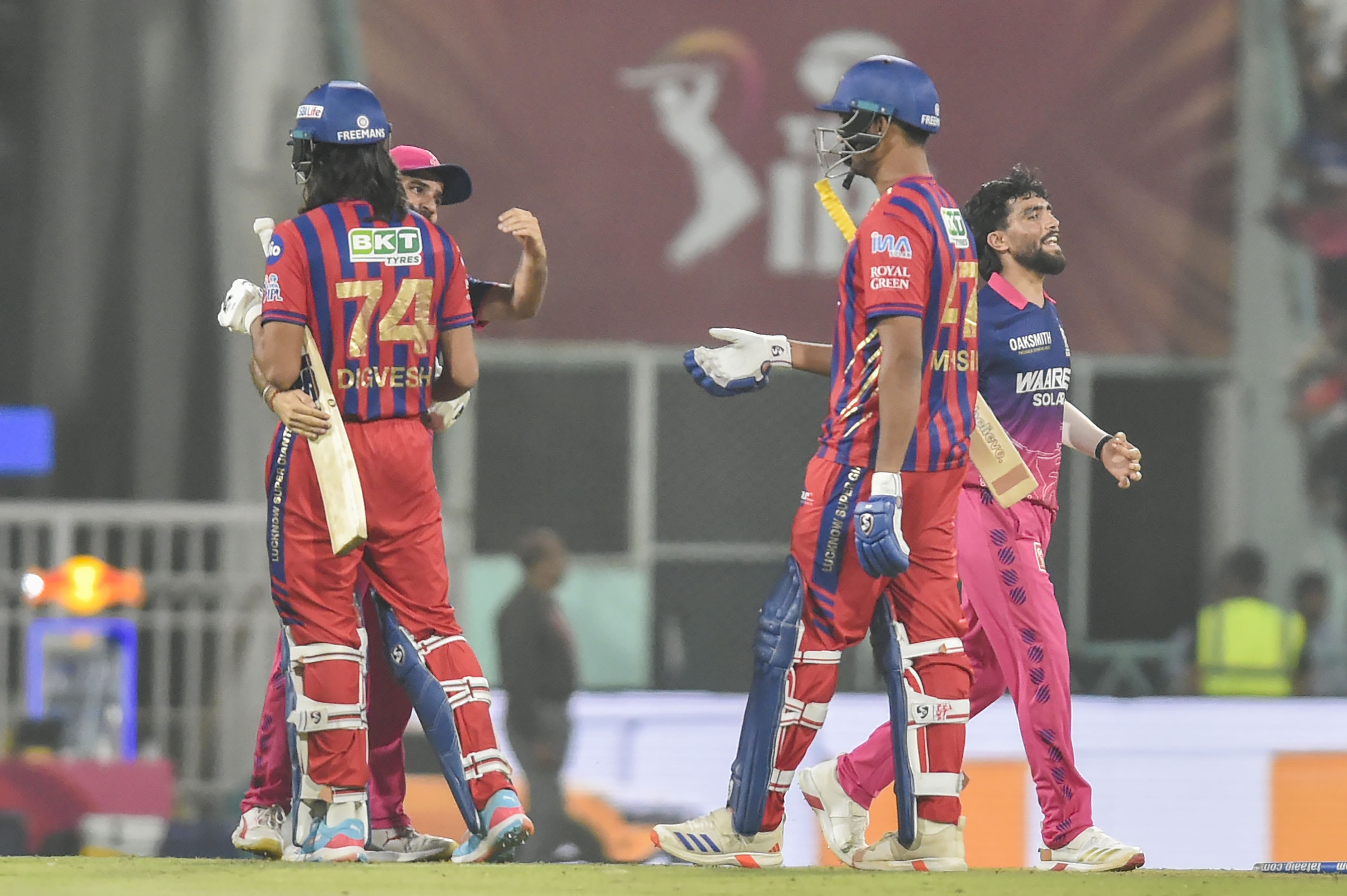 LSG vs RR IPL 2026: Rajasthan Royals Register Clinical Win as Lucknow Falter Under Pressure