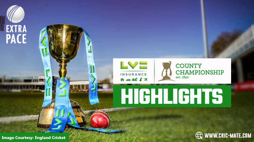 LV= Insurance County Championship 2022 - Highlights