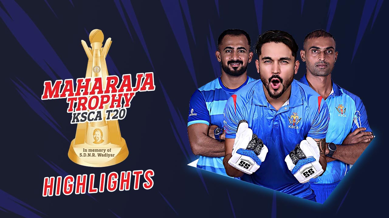 Maharaja T20 Trophy Mayank Agarwal’s spectacular ton seals a spot in