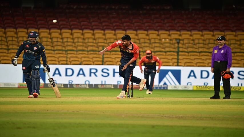 Maharaja Trophy KSCA T20 Bengaluru Blasters Reach Final