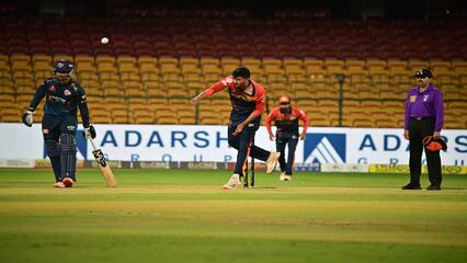 Maharaja Trophy KSCA T20 Bengaluru Blasters Reach Final