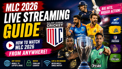 Major League Cricket 2026 Live Streaming Guide How To Watch MLC 2026 From Anywhere