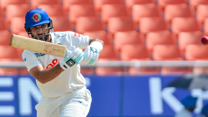 Manav Suthar Six Wicket Haul Puts India In Command Against Afghanistan