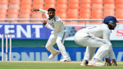 Manav Suthar Test Debut Earns High Praise From Graeme Swann