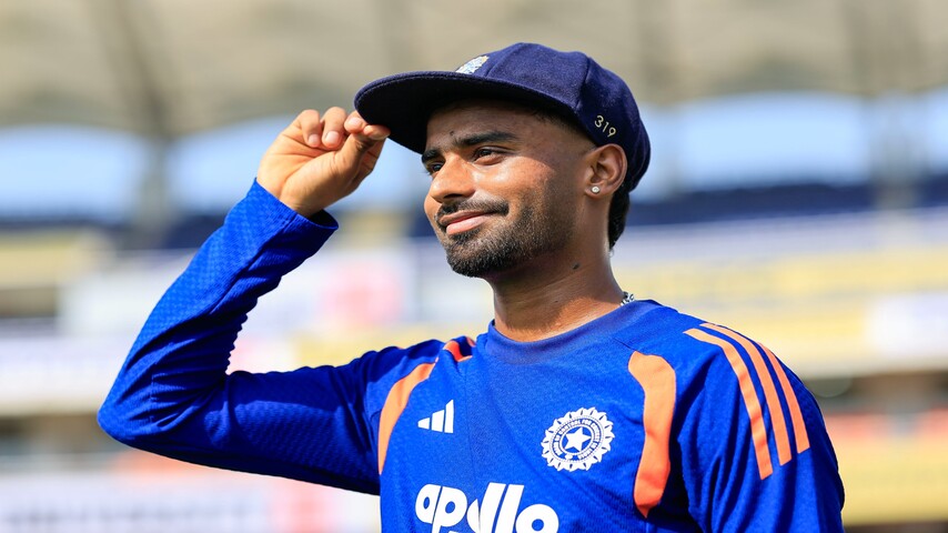 Manav Suthar Test Debut Spinner Reveals Emotional India Call