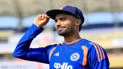 Manav Suthar Test Debut Spinner Reveals Emotional India Call