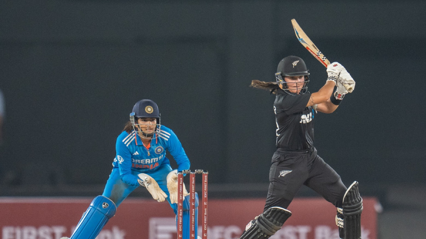 Melie Kerr ruled out of remaining India ODIs