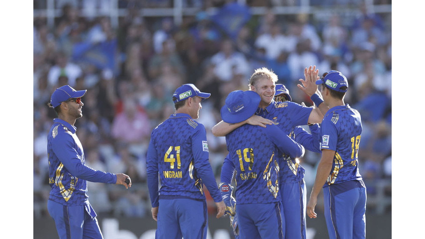 MI Cape Town Smiles Their Way to Maiden Betway SA20 Playoffs with Dominant Performance