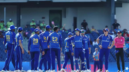MI New York Beat Seattle Orcas Despite Marcus Stoinis Five Wicket Haul