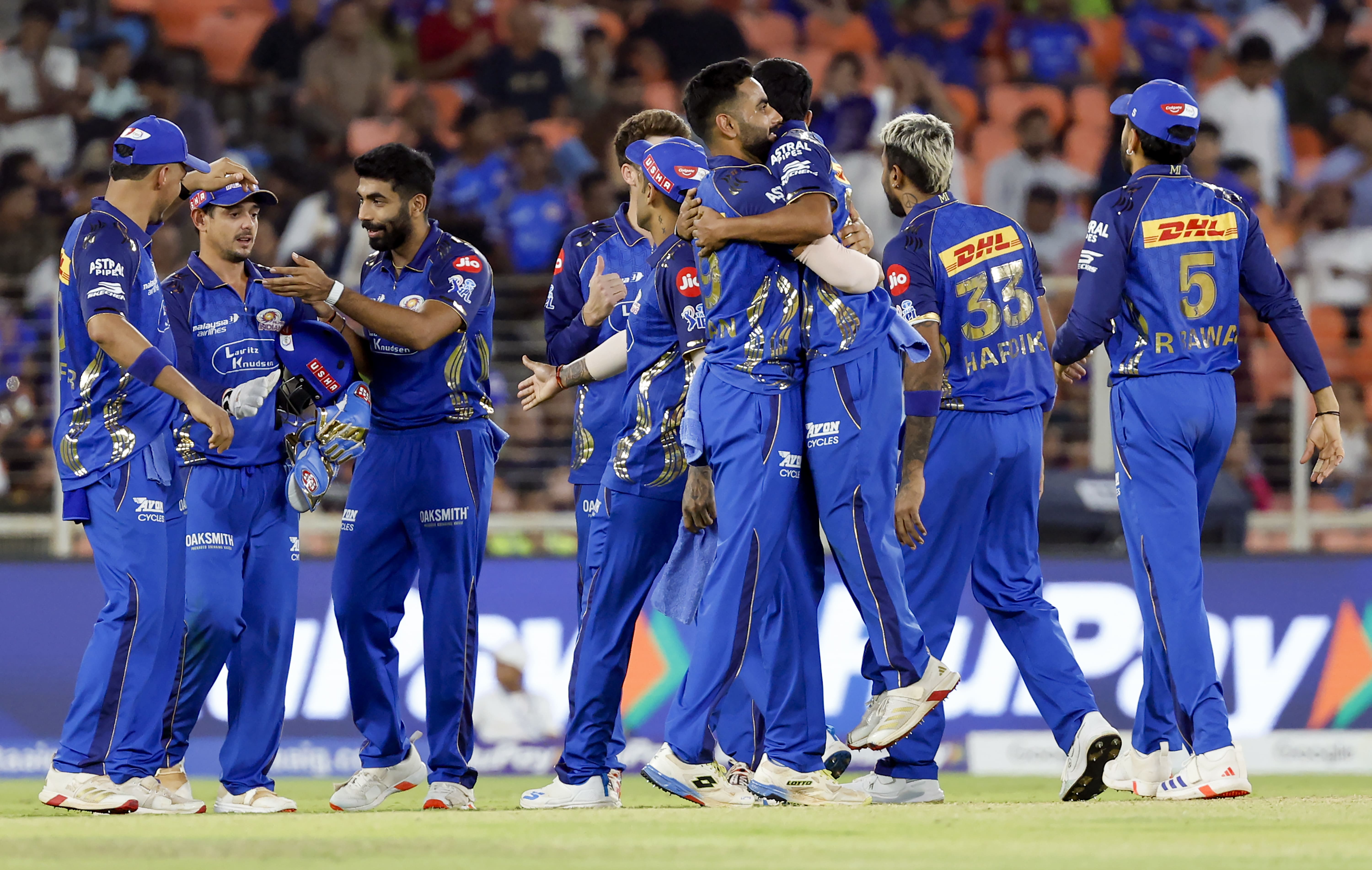 MI vs GT IPL 2026: The Night Tilak Varma Dominated as Mumbai Indians Outclassed Gujarat Titans
