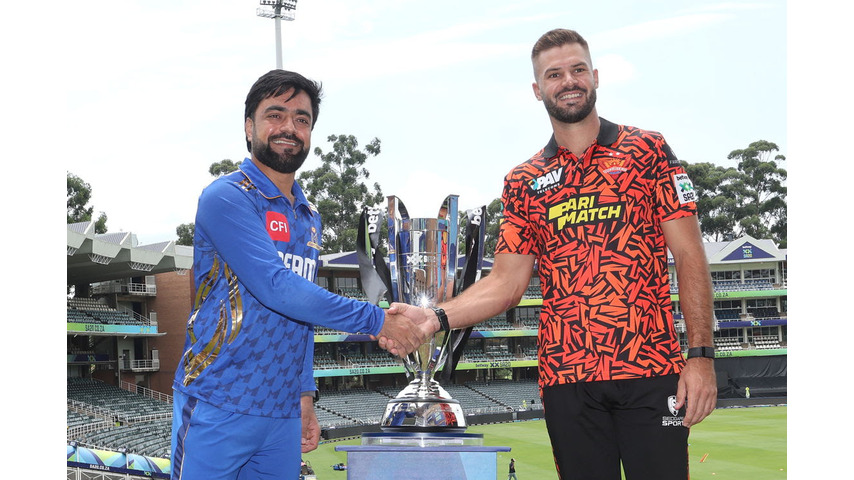 MICT vs SEC Final | MI Cape Town and Sunrisers Eastern Cape Set for High-Stakes SA20 Final Showdown