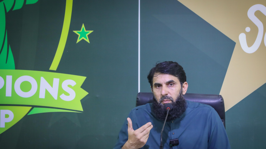 Misbah ul Haq to mentor Wolves in Champions Cup