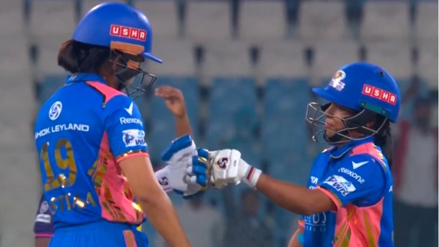 MIW vs UPW Highlights | Mumbai Indians Women Secure Dominant Win Over UP Warriorz in WPL 2025 Clash WPL 2025