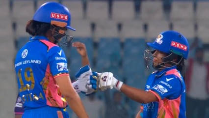 MIW vs UPW Highlights | Mumbai Indians Women Secure Dominant Win Over UP Warriorz in WPL 2025 Clash WPL 2025