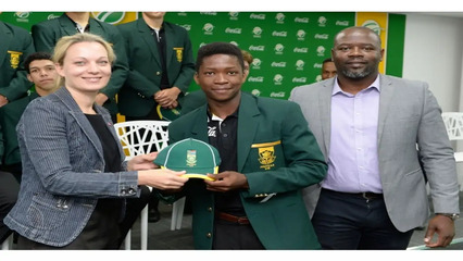 Mogakane Stars on Day One | SA Emerging vs Bangladesh Emerging 2nd Test, Dhaka
