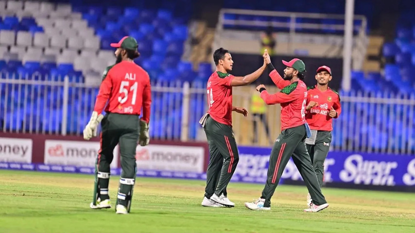 Mohammad Saifuddin Leads Bangladesh to Victory Over Zimbabwe in Second T20I