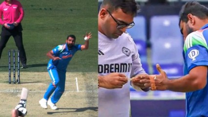 Mohammed Shami Injury Scare in IND vs NZ Champions Trophy 2025 Final: Will He Bowl Again? | IND vs NZ Final Live