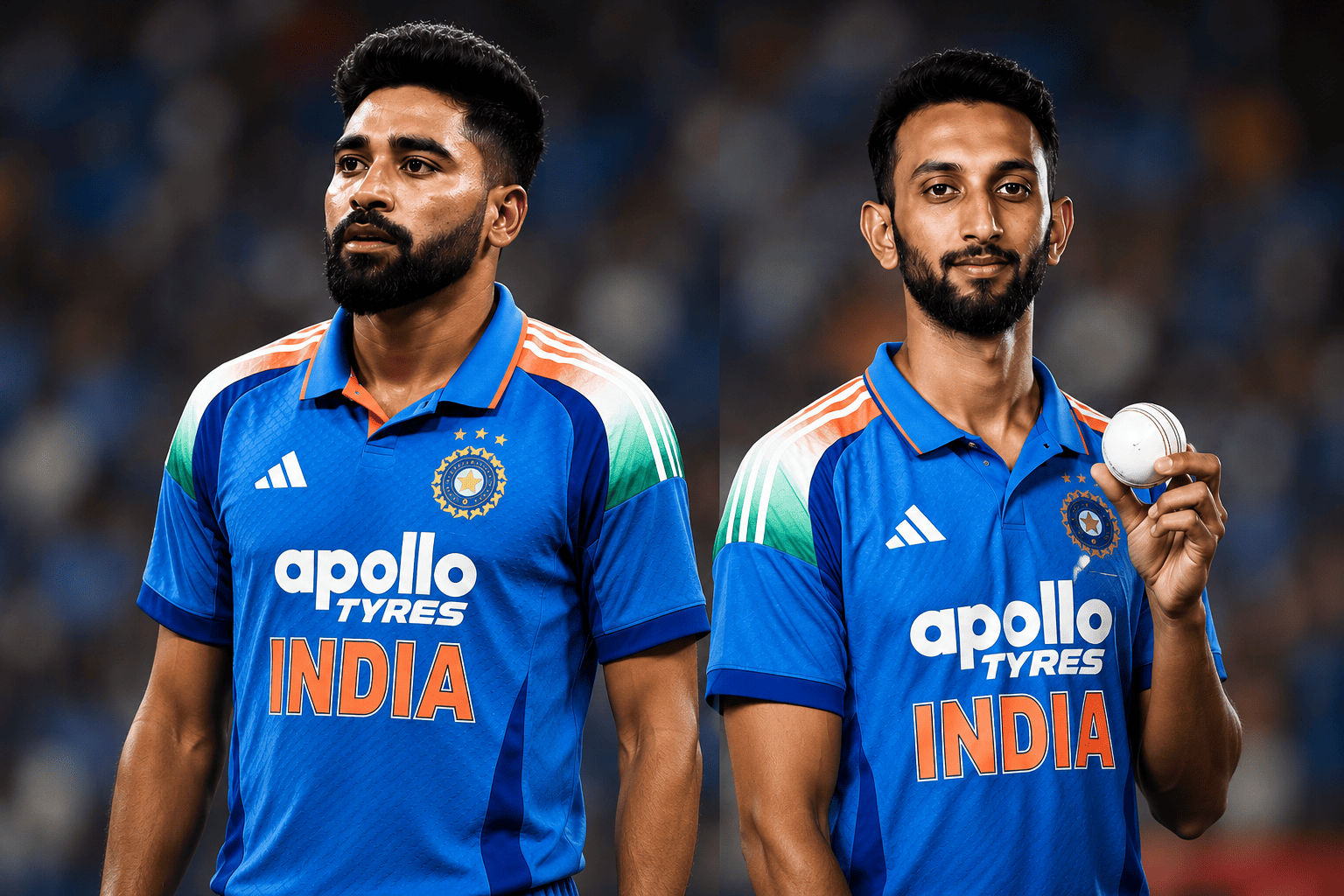 Mohammed Siraj Ruled Out of India T20I Series vs England & Ireland – Prasidh Krishna Named Replacement