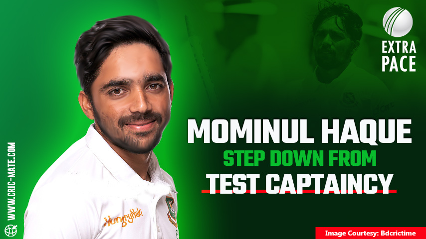 Mominul Haque step down from Test Captaincy