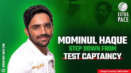 Mominul Haque step down from Test Captaincy