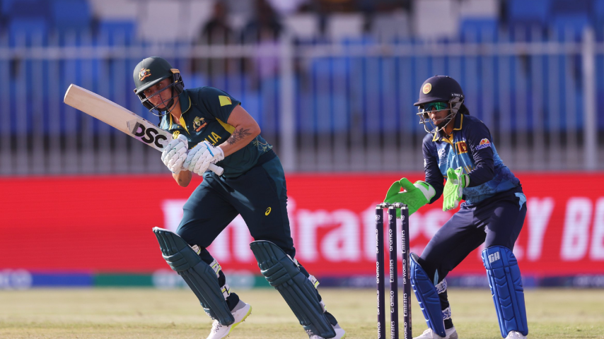 Mooney guides Australia to win over Sri Lanka