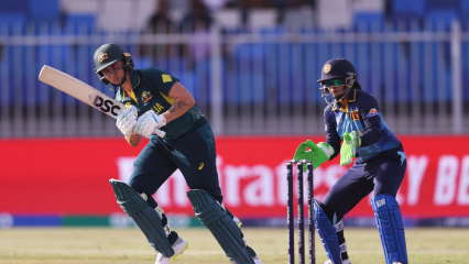 Mooney guides Australia to win over Sri Lanka